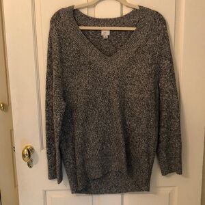 A New Day Gray Sweater